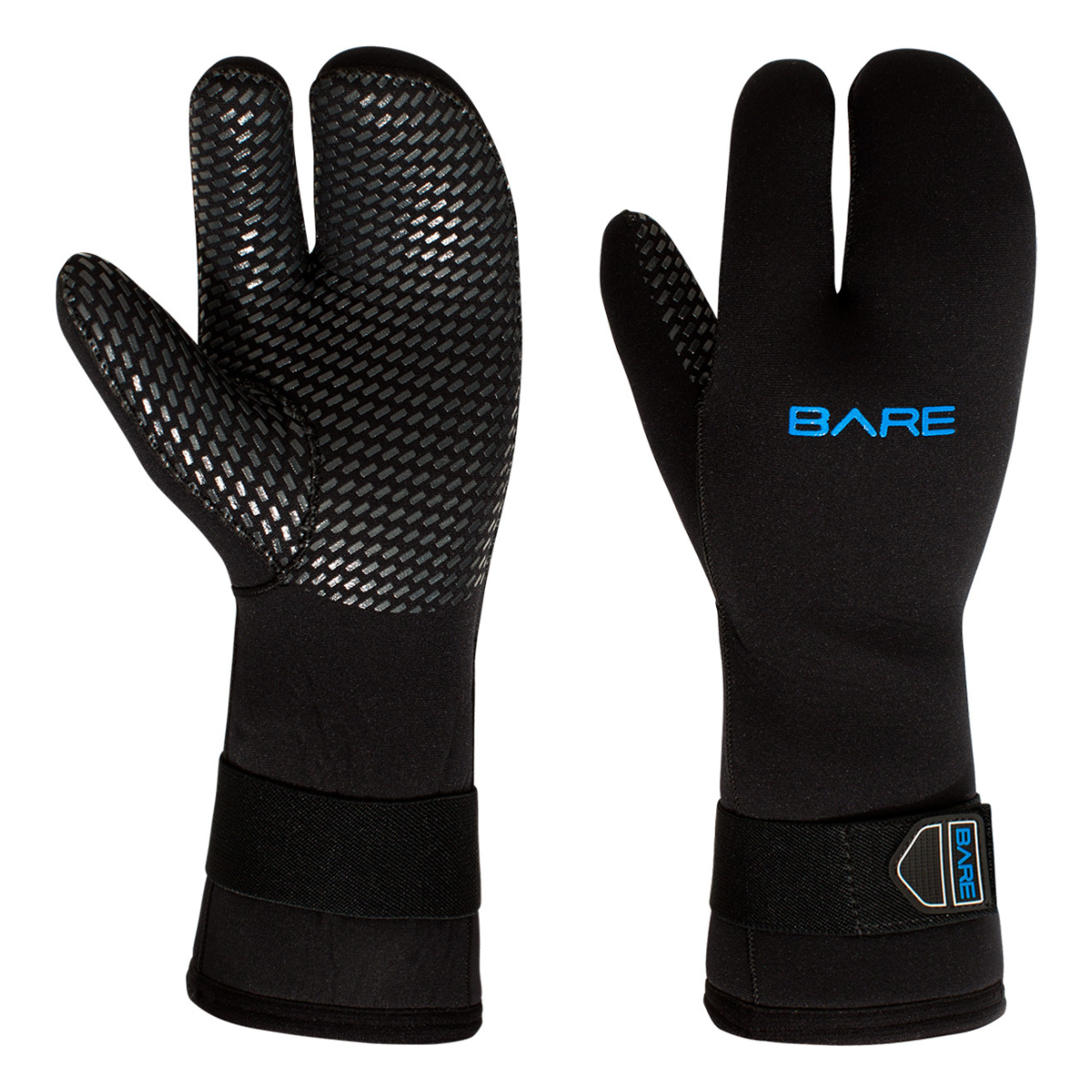 Manusi neopren 3 Degete Mitt 7mm