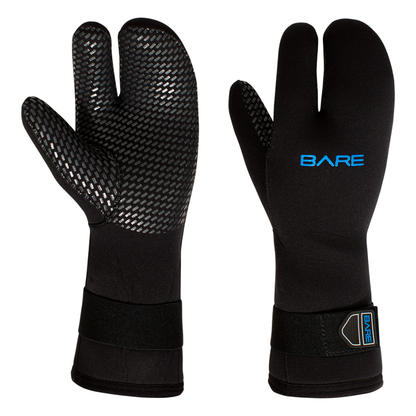 Manusi neopren 3 Degete Mitt 7mm