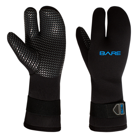 Manusi neopren 3 Degete Mitt 7mm