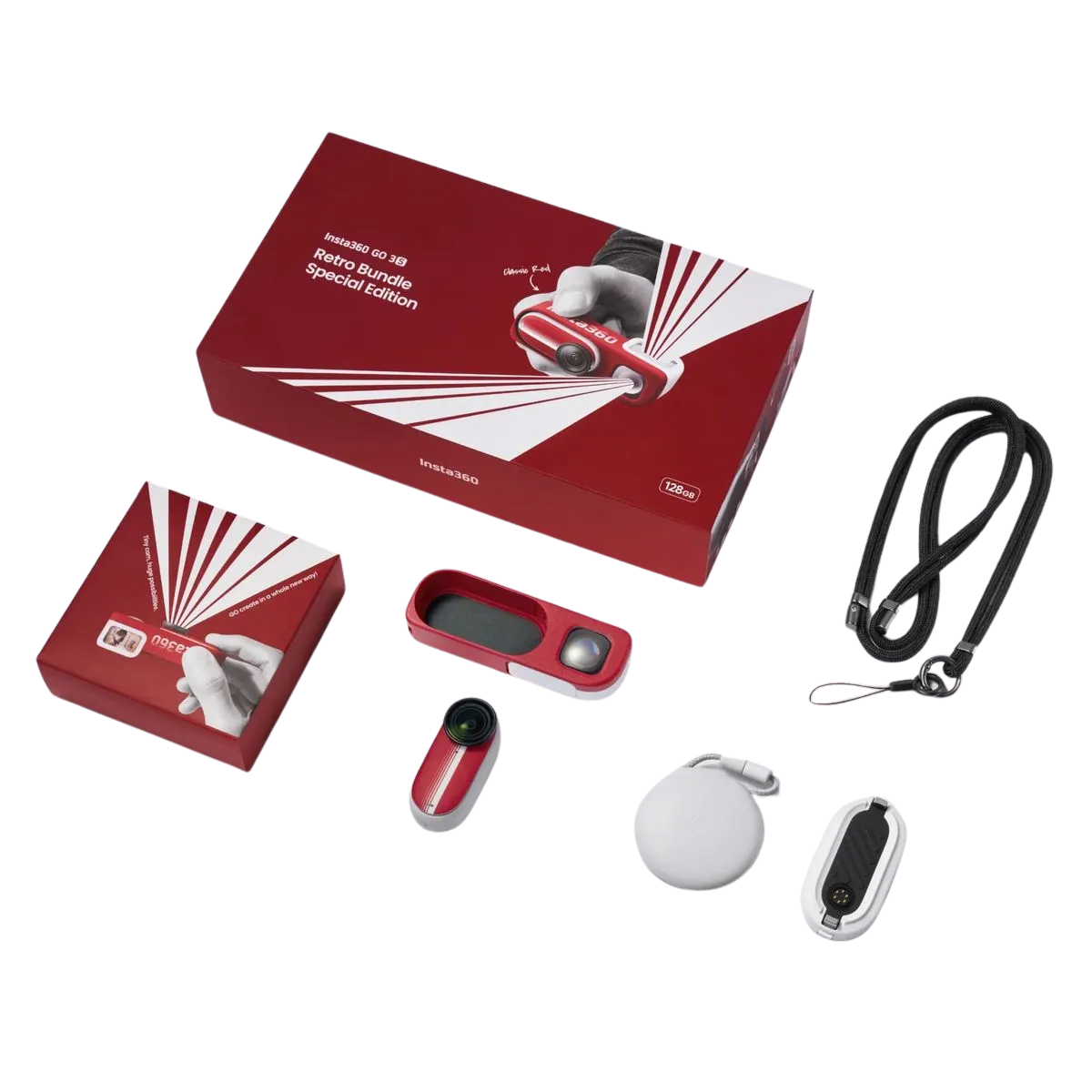 Camera GO 3S Retro Bundle (Special Edition) 128G
