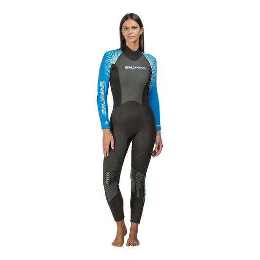 Costum Neopren Caribe Lady Light Blue 3.0mm