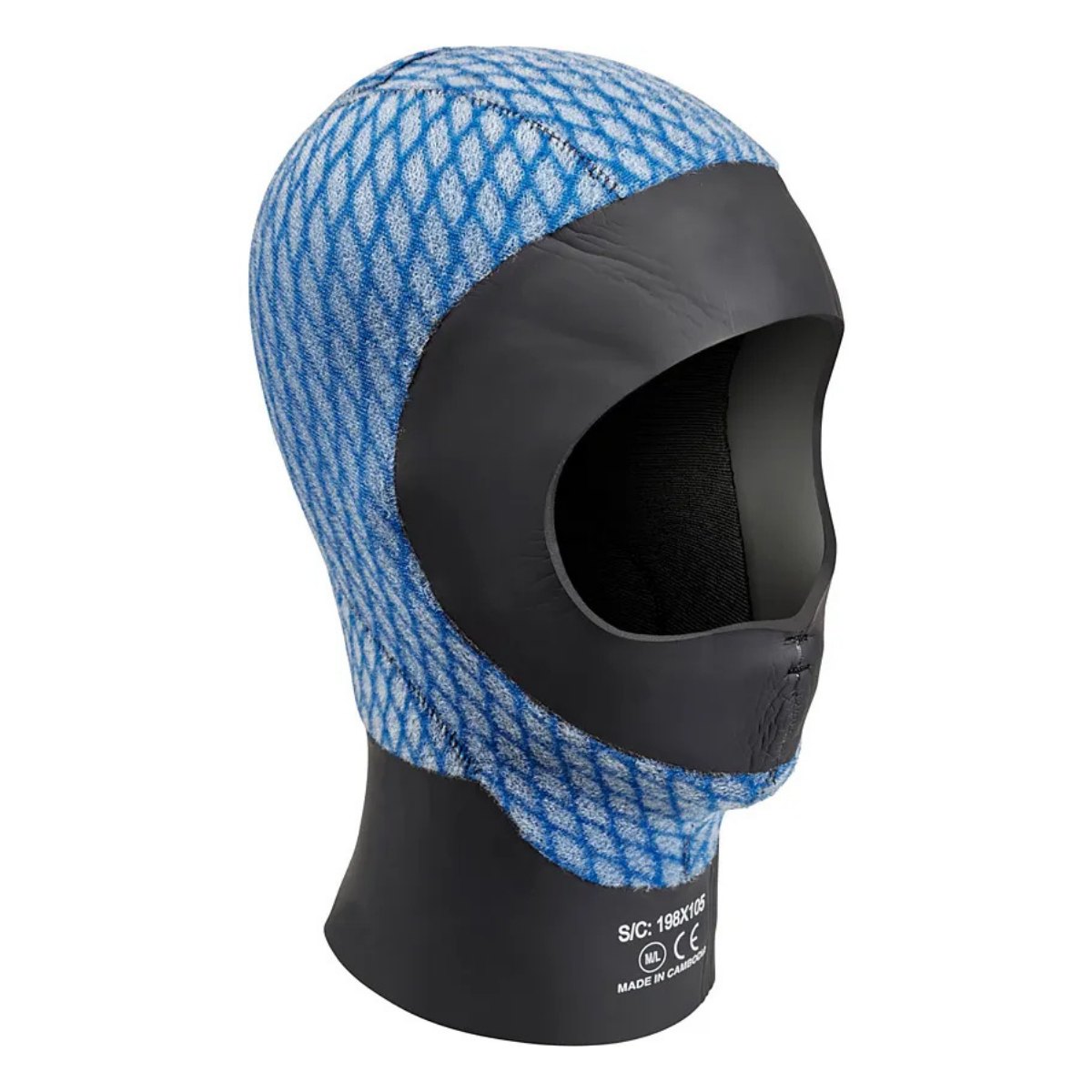 Cagula Neopren Novascotia Everdry 6/4mm