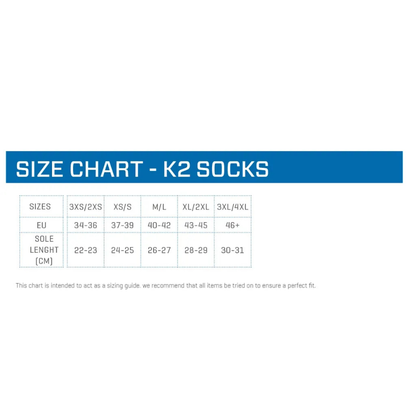 Sosete Drysuit K2