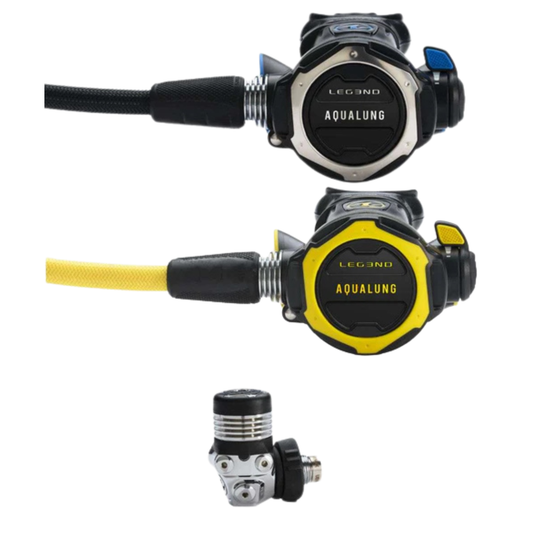 Set Regulator Leg3Nd + Octopus