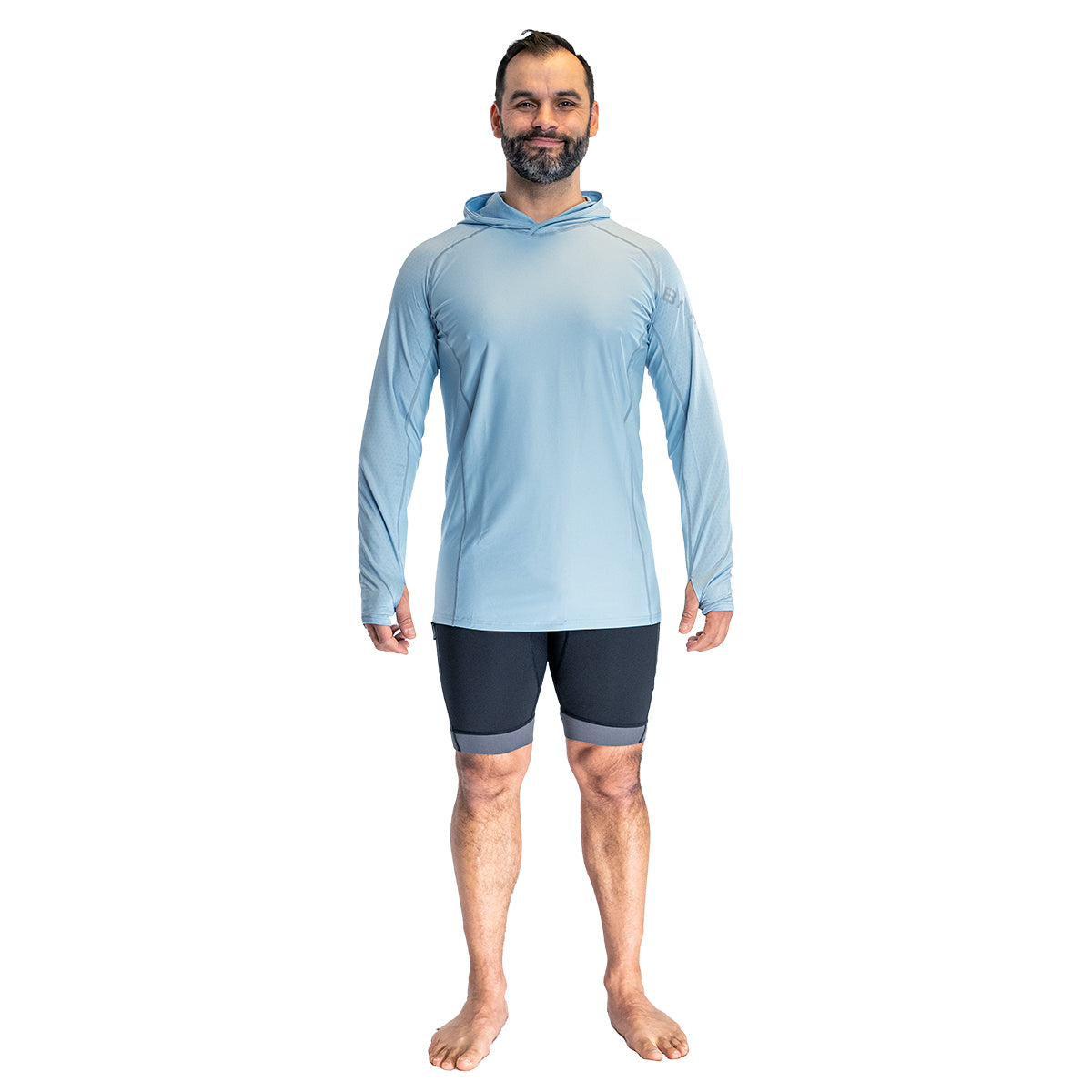 Rashguard Eclips cu Gluga