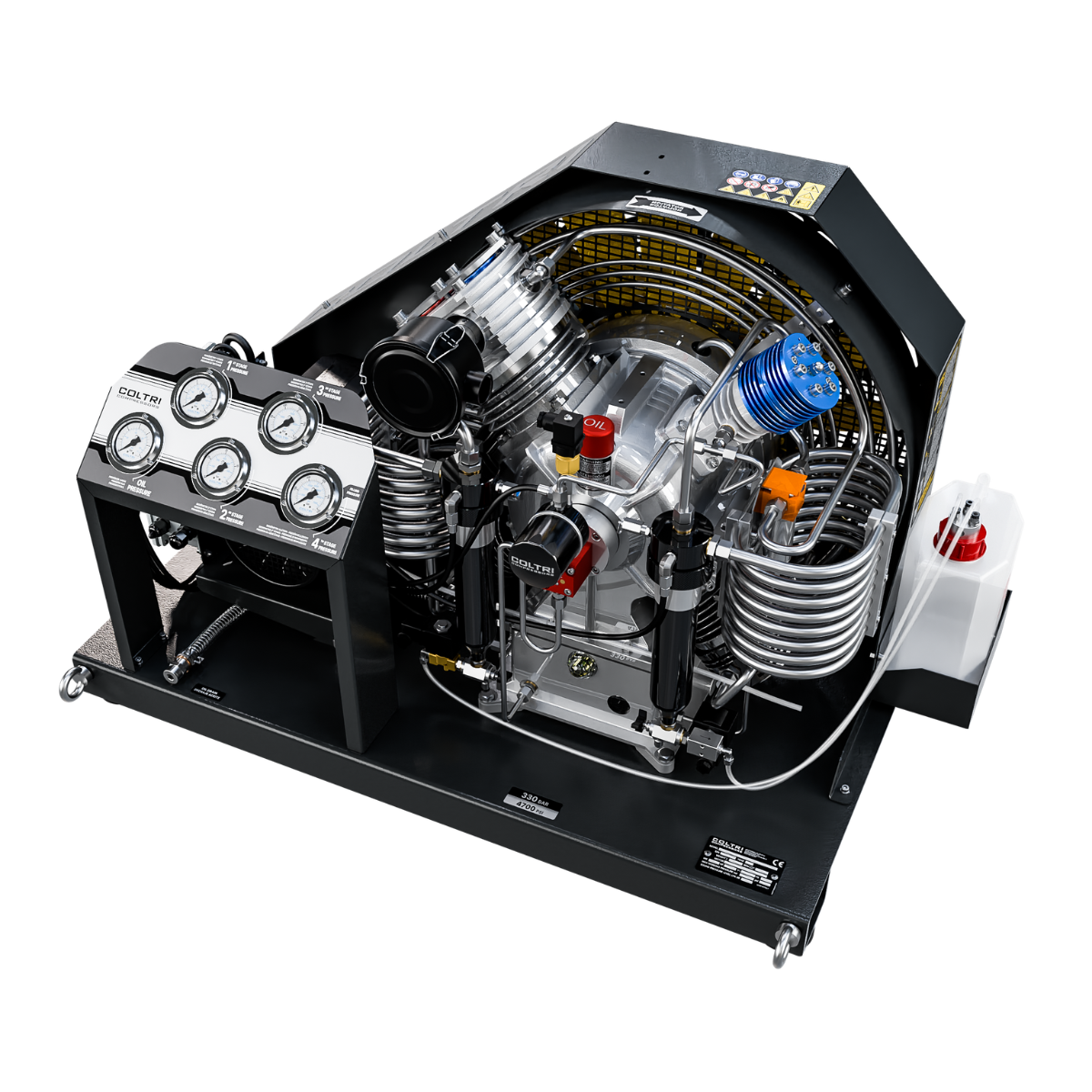 Compresor aer respirabil FORCE FOUR HD