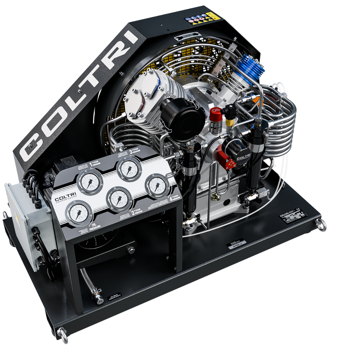 Compresor aer respirabil FORCE FOUR HD