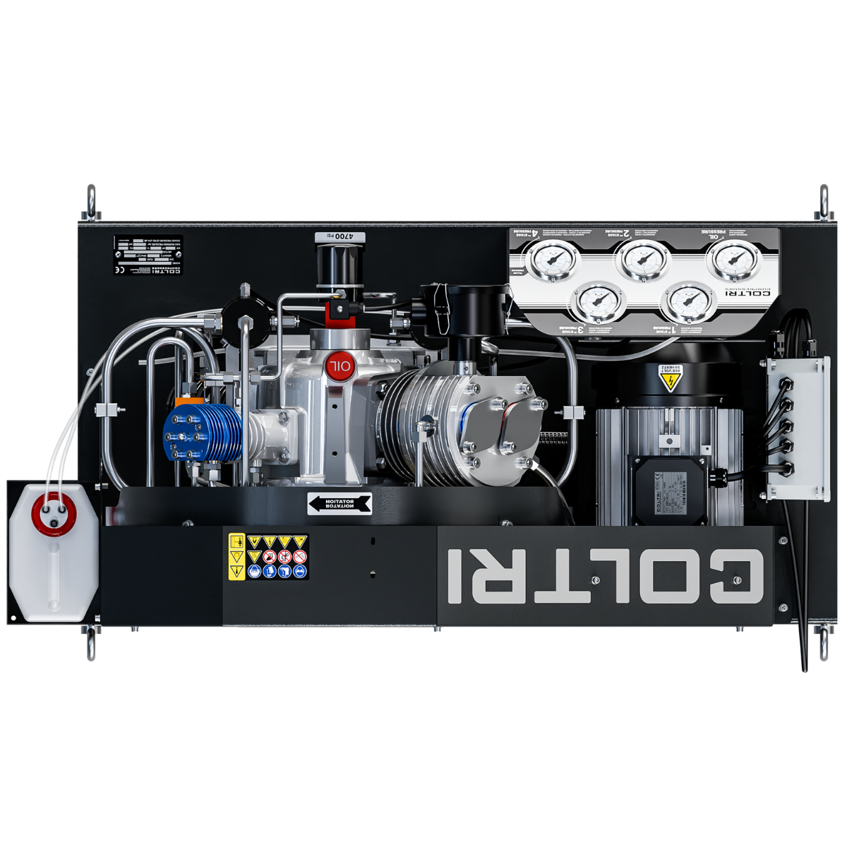 Compresor aer respirabil FORCE FOUR HD