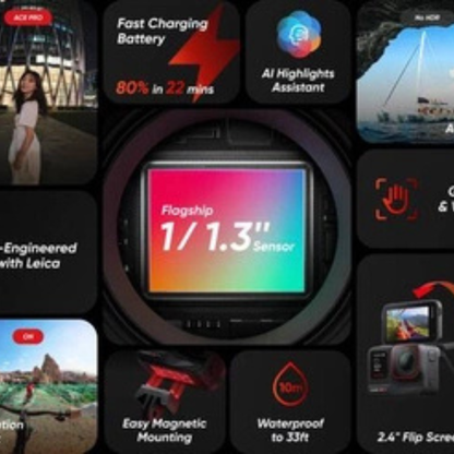 Camera Insta360 Ace Pro Standalone