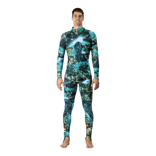 Rashguard Pescuit Subacvatic Abyss