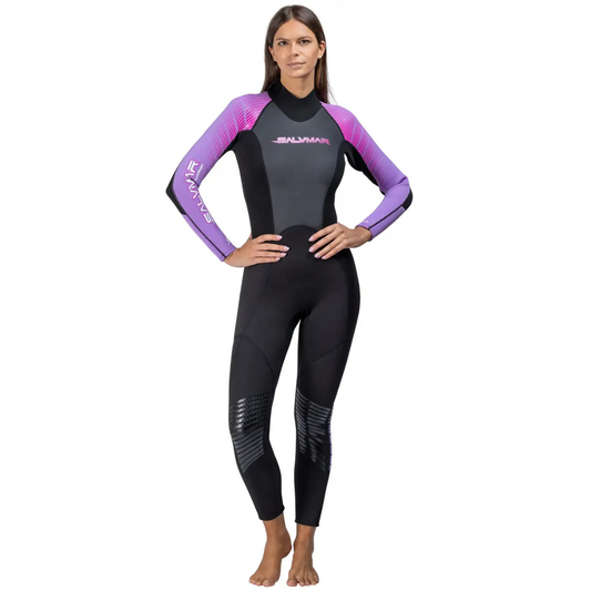 Costum Neopren Caribe Lady Purple 3.0mm