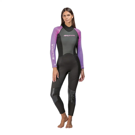 Costum Neopren Caribe Lady Purple 3.0mm