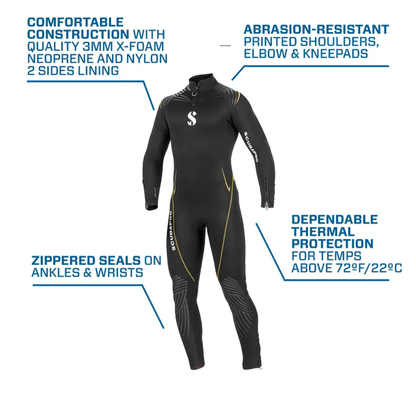 Costum Neopren Definition 3mm