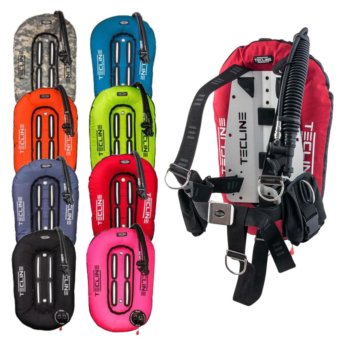 Vesta BCD Wing Donut 10/13/15/17 Ultra Light Travel Set
