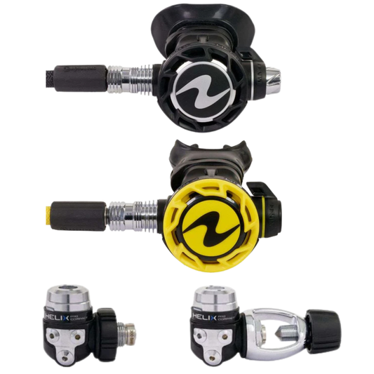 Set Regulator Helix Compact Pro + Octopus