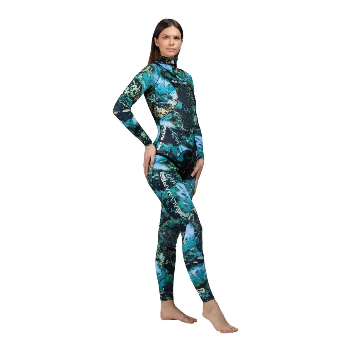 Costum Neopren Pescuit Subacvatic Seawalker Lady