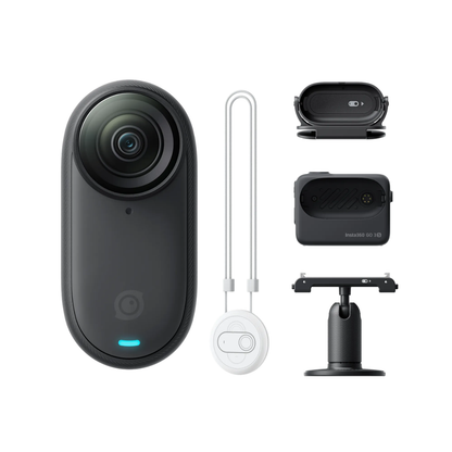Camera Insta360 Go 3S Motorcycle In-Helmet POV Bundle