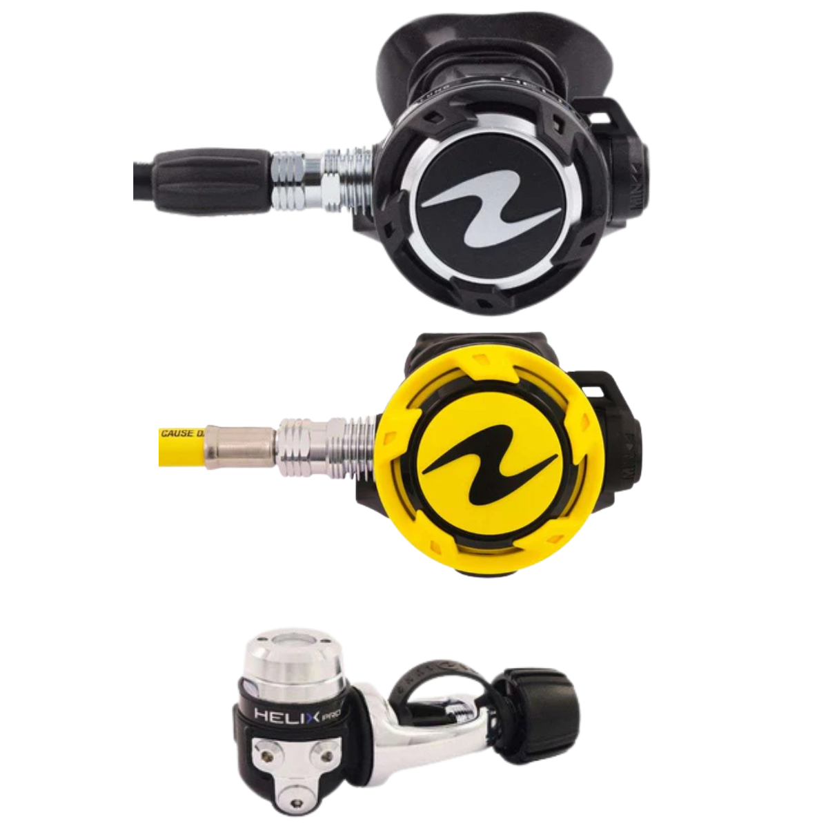 Set Regulator Helix Pro + Octopus