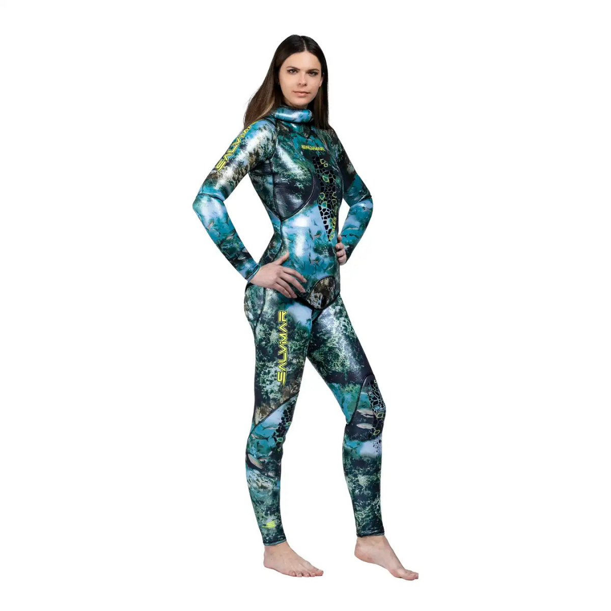 Costum Neopren Pescuit Subacvatic Seawalker Lady Scales