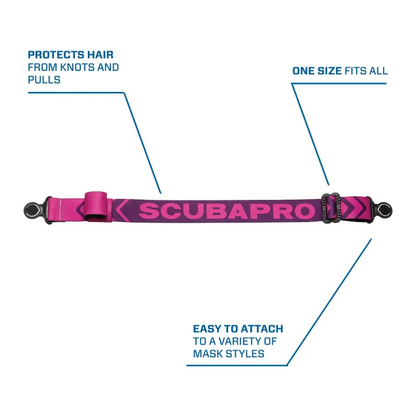 Curea Comfort pentru masca de scufundare