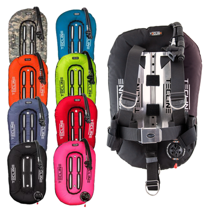 Vesta BCD Wing Donut 15/17 Adjustable DIR Set