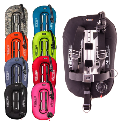 Vesta BCD Wing Donut 15/17 Adjustable DIR Set
