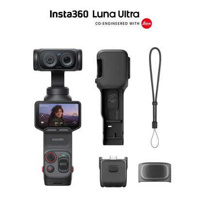 Camera Insta360 Luna Ultra Standard Bundle Cosmic Black