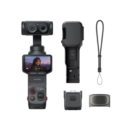 Camera Insta360 Luna Ultra Standard Bundle Cosmic Black