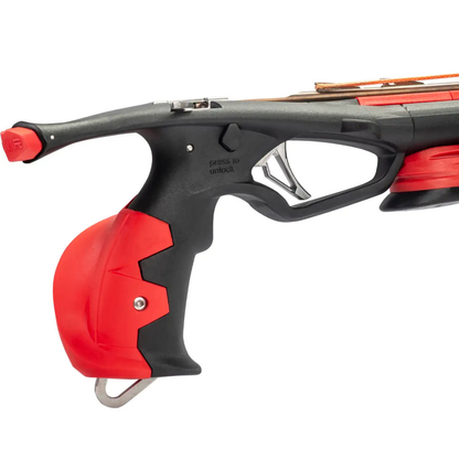 Arbaleta Pescuit Subacvatic cu Elastice Hero Tomahawk