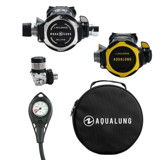 Set Regulator Leg3Nd Elite + Octopus + Manometru + Geanta transport
