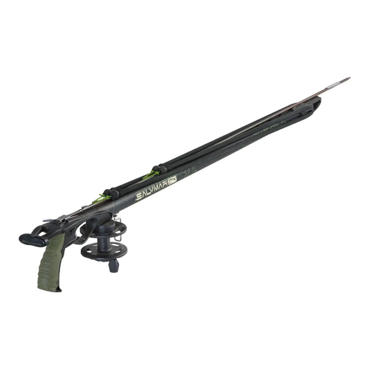 Arbaleta Pescuit Subacvatic cu Elastice Metal