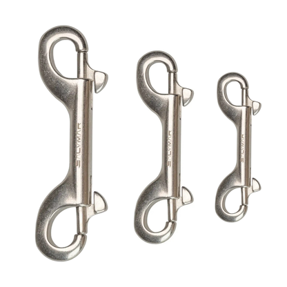 Snap Clip Double – Carlig dublu inox scufundari
