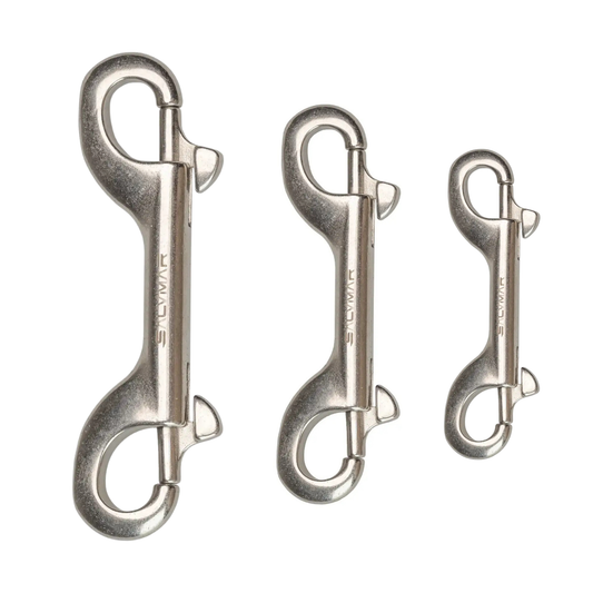 Snap Clip Double – Carlig dublu inox scufundari