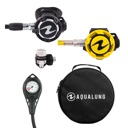 Set Regulator Helix Pro + Octopus + Manometru + Geanta Regulator