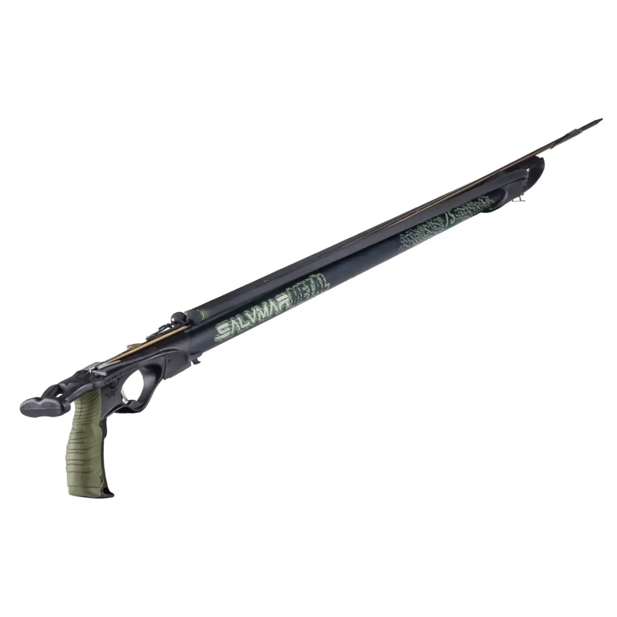 Arbaleta Pescuit Subacvatic cu Elastice Metal Mono