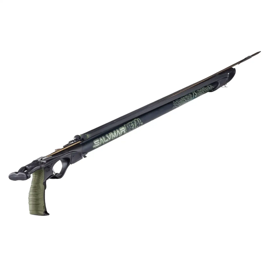 Arbaleta Pescuit Subacvatic cu Elastice Metal Mono