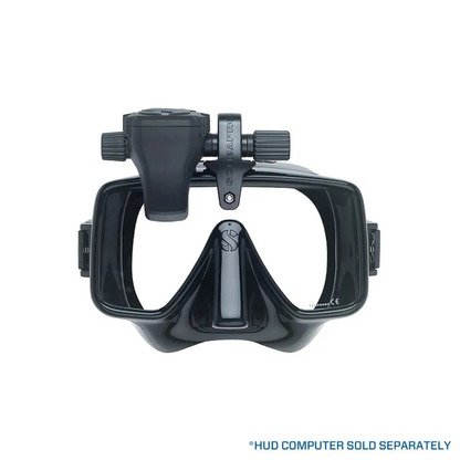 Masca scufundari Frameless HUD