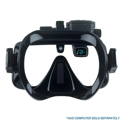 Masca scufundari Frameless HUD