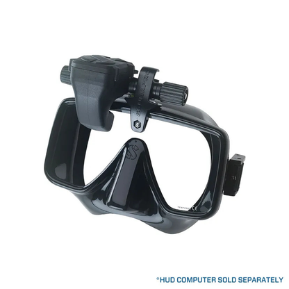 Masca scufundari Frameless HUD