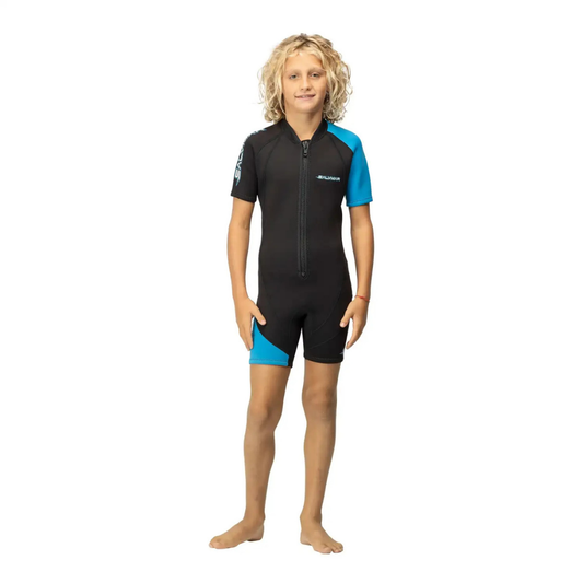 Costum Neopren Aquatic Junior 2.0mm Light Blue