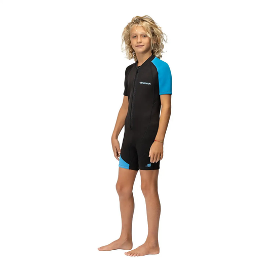 Costum Neopren Aquatic Junior 2.0mm Light Blue