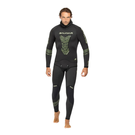 Costum Neopren Pescuit Subacvatic Spearfishing 101