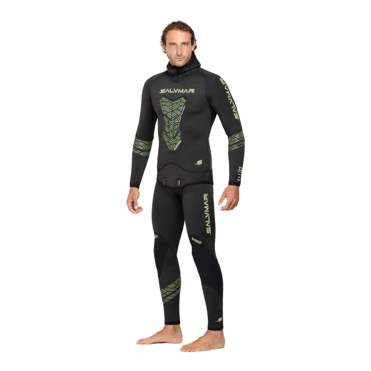 Costum Neopren Pescuit Subacvatic Spearfishing 101