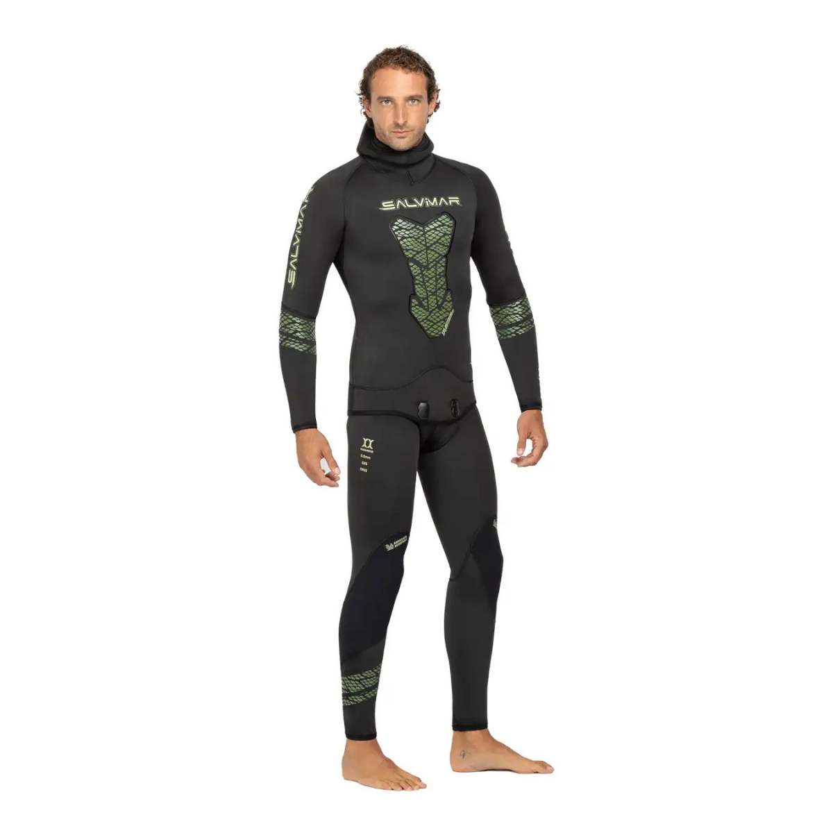 Costum Neopren Pescuit Subacvatic Spearfishing 101