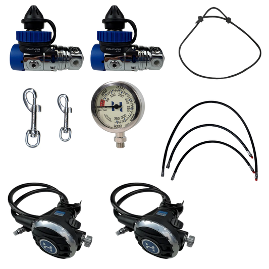 Set Regulatoare Scufundari Halcyon