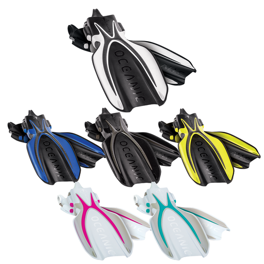 Labe scufundari Open Heel Manta Ray