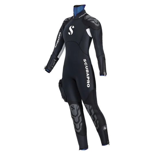 Costum semi-uscat Novascotia 7.5 cu gluga