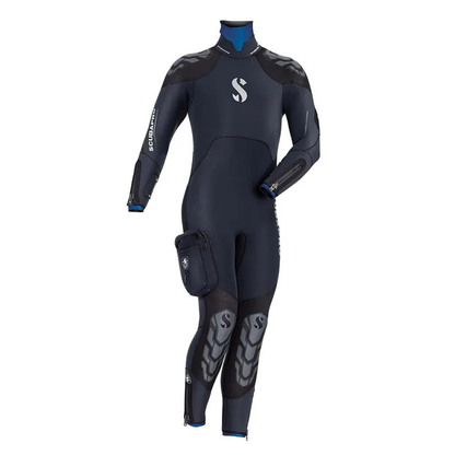 Costum semi-uscat Novascotia 7.5 cu gluga