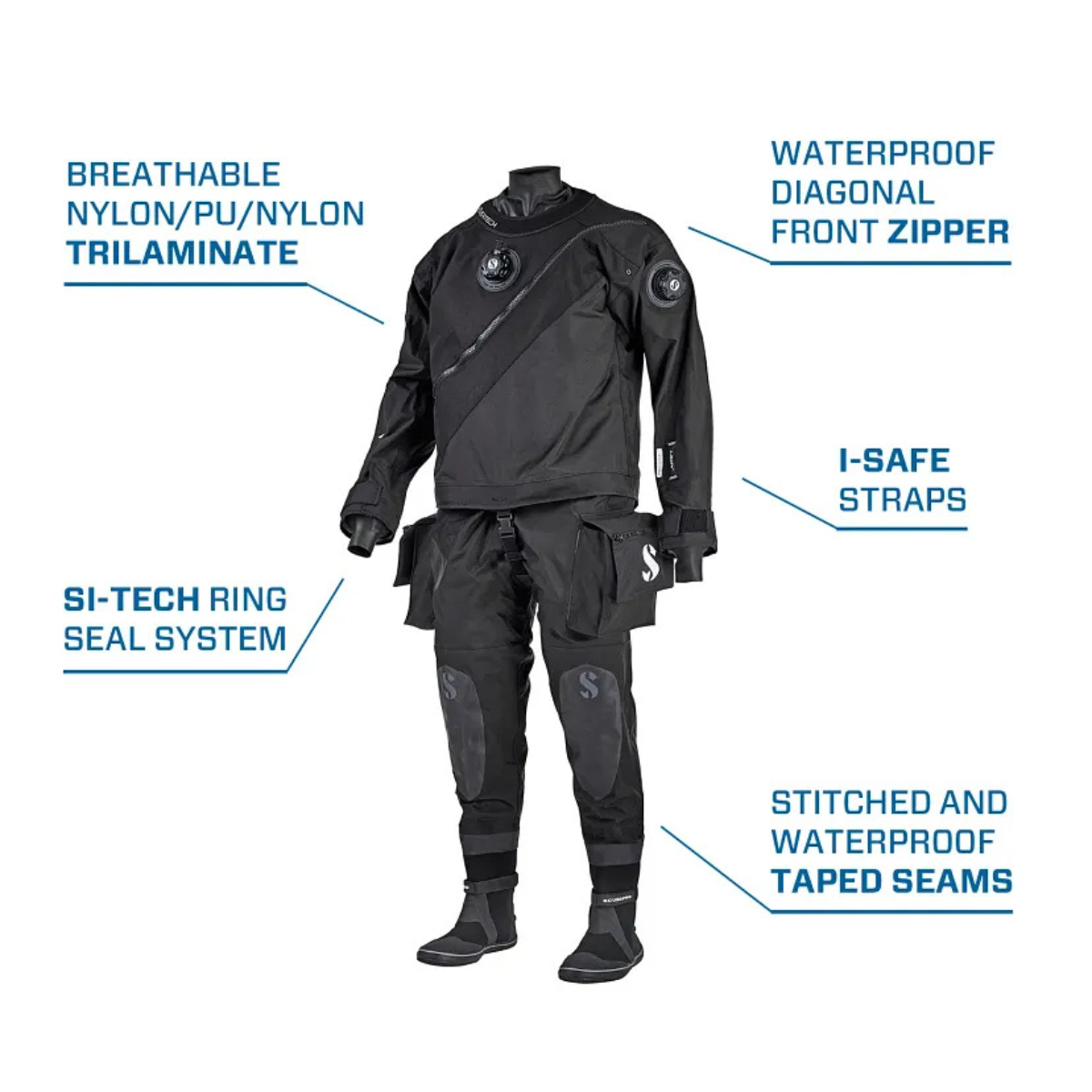 Costum uscat Evertech Dry Breathable
