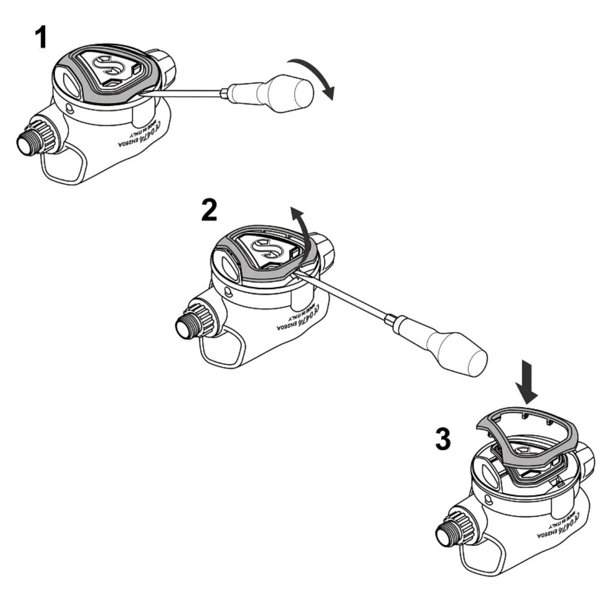 Rama color regulator C370